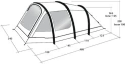 Outwell Starhill 5A Opblaasbare Tunneltent - 5 Persoons -Kampeeruitrusting 1030 1900 6599f0e3 3991 4903 9e58 f82ad91abe09 1280x960