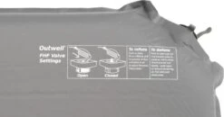 Outwell Sleepin Single 5.0 Zelfopblaasbare Slaapmat - Zwart -Kampeeruitrusting 1068 1900 5709388119483 sleepin single 5.0 cm feature photo7