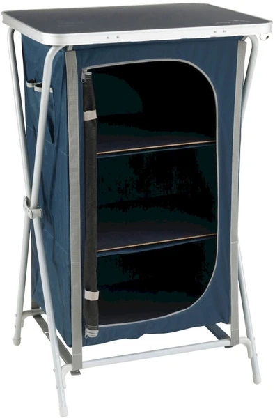 Easy Camp Metz Campingkast - Blauw 1 Easy Camp Metz Campingkast - Blauw