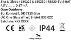 Easy Camp Blur Lichtsnoer 15 Lampen - 2 Meter 7 Easy Camp Blur Lichtsnoer 15 Lampen - 2 Meter -Kampeeruitrusting 1069 1900 23119e9e 39ef 4b80 87b7 6bc05e74c2ec 1280x960