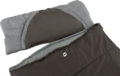 Outwell Contour Supreme Slaapzak - Grijs -Kampeeruitrusting 1069 1900 5709388112675 contour supreme coffee feature photo3