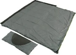 Outwell Contour Supreme Slaapzak - Grijs -Kampeeruitrusting 1069 1900 5709388112675 contour supreme coffee feature photo8