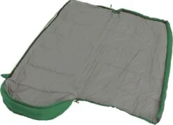 Outwell Campion Kinderslaapzak - Groen -Kampeeruitrusting 1069 1900 5709388113214 campion junior groen feature photo2