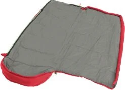 Outwell Campion Kinderslaapzak - Rood -Kampeeruitrusting 1069 1900 5709388113221 campion junior rood feature photo3