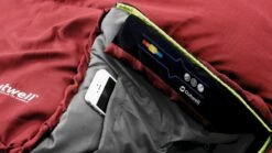 Outwell Campion Kinderslaapzak - Rood -Kampeeruitrusting 1069 1900 5709388113221 campion junior rood feature photo5