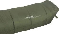 Outwell Cedar Mummy Slaapzak - Groen 8 Outwell Cedar Mummy Slaapzak - Groen -Kampeeruitrusting 1069 1900 5709388127709 cedar feature photo10
