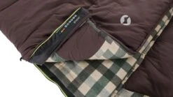 Outwell Camper Supreme Slaapzak - Roodbruin -Kampeeruitrusting 1069 1900 5709388127846 camper supreme feature photo12