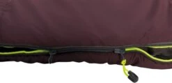 Outwell Campion Lux Slaapzak - Aubergine Rood -Kampeeruitrusting 1069 1900 5709388127891 campion lux aubergine feature photo12
