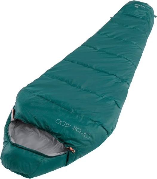 Outwell Easy Camp Orbit 400 Slaapzak - Groenblauw 1 Outwell Easy Camp Orbit 400 Slaapzak - Groenblauw