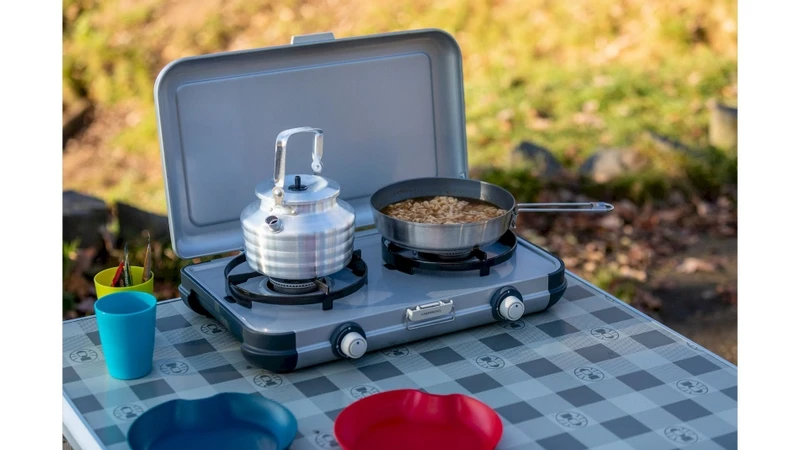 Campingaz Kitchen Grill And Go - 2-pits Kooktoestel 11 Campingaz Kitchen Grill And Go - 2-pits Kooktoestel - Afbeelding 11