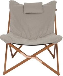Bo-Camp Urban Outdoor Bloomsbury Vlinderstoel - Beige - L 13 Bo-Camp Urban Outdoor Bloomsbury Vlinderstoel - Beige - L -Kampeeruitrusting 1097 900 1200354 02