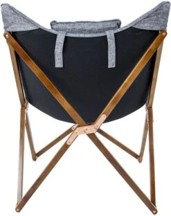 Bo-Camp Urban Outdoor Bloomsbury Vlinderstoel - Grijs - M -Kampeeruitrusting 1136 900 1200369 6
