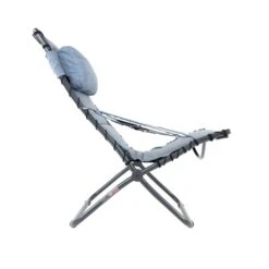 Crespo Tex Comfort AP-262 Loungestoel - Blauw -Kampeeruitrusting 1148405 05 1 1 1