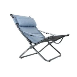 Crespo Tex Comfort AP-262 Loungestoel - Blauw -Kampeeruitrusting 1148405 07 1