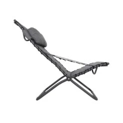 Crespo Tex Comfort AP-262 Loungestoel - Lichtgrijs -Kampeeruitrusting 1148406 06 1