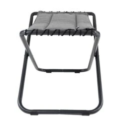 Crespo Tex Comfort AP-306 Voetenbank - Lichtgrijs -Kampeeruitrusting 1148442 04 1