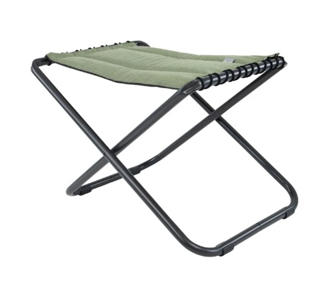 Crespo Tex Comfort AP-306 Voetenbank - Groen 2 Crespo Tex Comfort AP-306 Voetenbank - Groen - Afbeelding 2