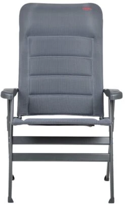 Crespo Air-Deluxe AP-238 Standenstoel - Grijs -Kampeeruitrusting 1149129 03 1 1