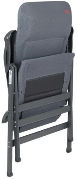 Crespo Air-Deluxe AP-238 Standenstoel - Grijs -Kampeeruitrusting 1149129 08 1 1