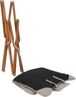 Bo-Camp Urban Outdoor Bloomsbury Vlinderstoel - Beige - L 16 Bo-Camp Urban Outdoor Bloomsbury Vlinderstoel - Beige - L -Kampeeruitrusting 1152 900 1200354 07