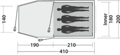 Easy Camp Spirit 300 Tunneltent - 3 Persoons - Groen 17 Easy Camp Spirit 300 Tunneltent - 3 Persoons - Groen -Kampeeruitrusting 1179 1900 7956624a 1ae5 42e5 8ec6 f049136456d1 1280x960
