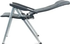 Dukdalf Presto 8800 Standenstoel - Antraciet -Kampeeruitrusting 1195 1900 grijs 65