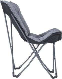 Bo-Camp Urban Outdoor Redbridge Vlinderstoel - Antraciet -Kampeeruitrusting 1200363 03 resultaat