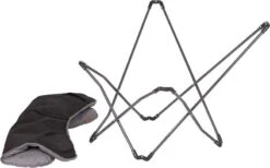 Bo-Camp Urban Outdoor Redbridge Vlinderstoel - Antraciet -Kampeeruitrusting 1200363 06 resultaat