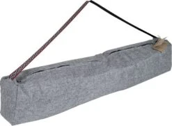 Bo-Camp Urban Outdoor Bloomsbury Vlinderstoel - Grijs - L -Kampeeruitrusting 1200370 04 resultaat