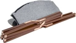 Bo-Camp Urban Outdoor Bloomsbury Vlinderstoel - Grijs - L -Kampeeruitrusting 1200370 05 resultaat