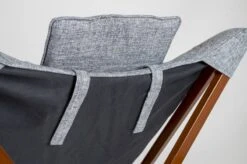 Bo-Camp Urban Outdoor Bloomsbury Vlinderstoel - Grijs - L -Kampeeruitrusting 1200370 11 resultaat