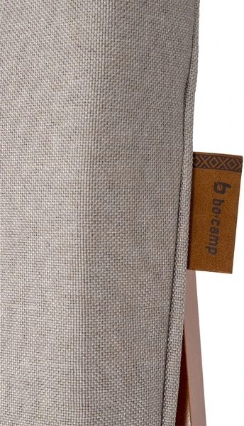 Bo-Camp Urban Outdoor Bloomsbury Vlinderstoel - Beige - L 9 Bo-Camp Urban Outdoor Bloomsbury Vlinderstoel - Beige - L - Afbeelding 9