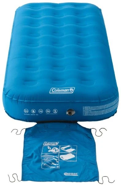 Coleman Extra Durable Airbed Single Luchtbed - Eenpersoons 1 Coleman Extra Durable Airbed Single Luchtbed - Eenpersoons