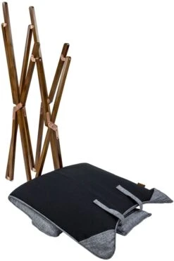 Bo-Camp Urban Outdoor Bloomsbury Vlinderstoel - Grijs - M -Kampeeruitrusting 1200 797 1200369 12