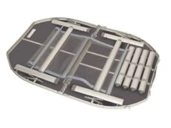 Bo-Camp Ovaal 120 X 80 Koffermodel Campingtafel - Grijs -Kampeeruitrusting 1200x900 7 2