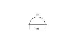Easy Camp Comet 200 Koepeltent - 2 Personen 15 Easy Camp Comet 200 Koepeltent - 2 Personen -Kampeeruitrusting 120338 comet 200 drawing other4