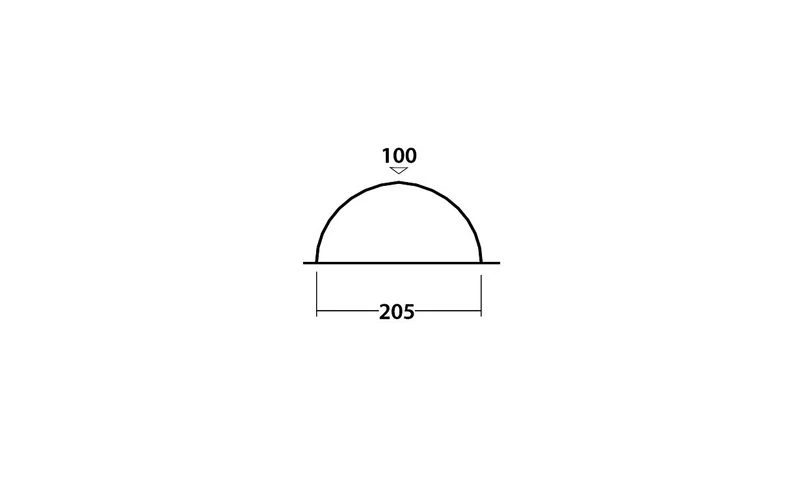 Easy Camp Comet 200 Koepeltent - 2 Personen 7 Easy Camp Comet 200 Koepeltent - 2 Personen - Afbeelding 7