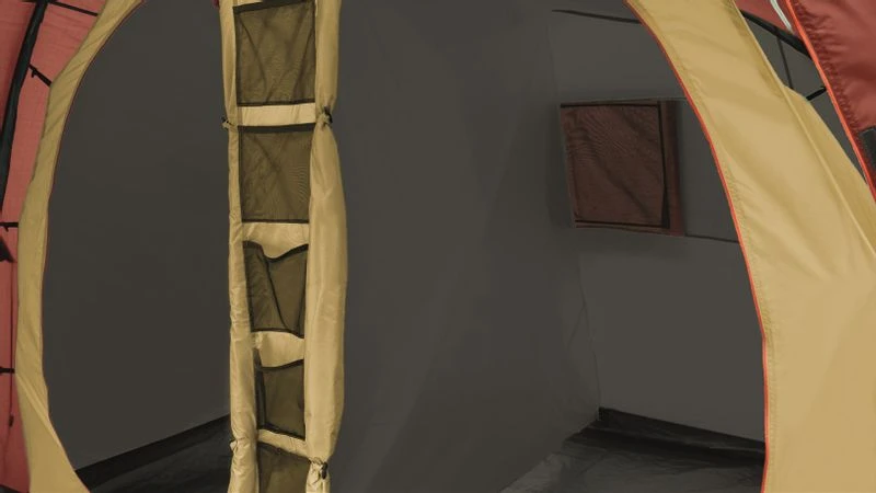 Easy Camp Galaxy 400 Gold Red Tunneltent - 4 Personen 2 Easy Camp Galaxy 400 Gold Red Tunneltent - 4 Personen - Afbeelding 2