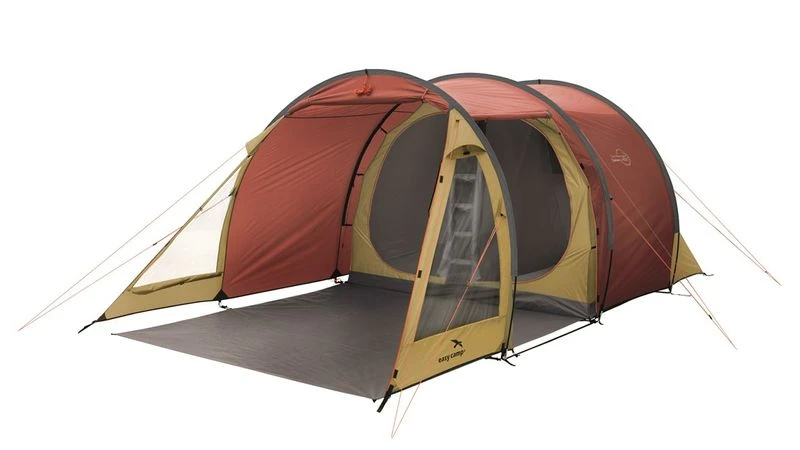 Easy Camp Galaxy 400 Gold Red Tunneltent - 4 Personen 1 Easy Camp Galaxy 400 Gold Red Tunneltent - 4 Personen