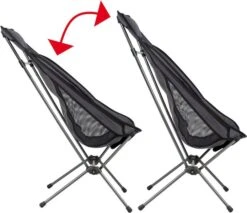 Bo-Camp Extreme XL Vouwstoel - Grijs -Kampeeruitrusting 1204320 07 resultaat