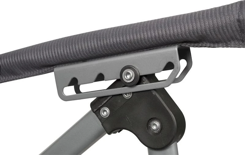 Bo-Camp Fraser Vouwstoel - Antraciet 4 Bo-Camp Fraser Vouwstoel - Antraciet - Afbeelding 4