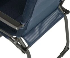 Bo-Camp Copa Rio Comfort XXL Air Klapstoel - Blauw -Kampeeruitrusting 1211857 10 resultaat