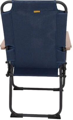 Bo-Camp Industrial Bushwick Klapstoel - Blauw - XL -Kampeeruitrusting 1211884 06 1