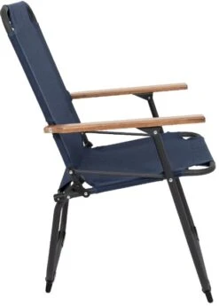 Bo-Camp Industrial Bushwick Klapstoel - Blauw - XL -Kampeeruitrusting 1211884 08 1 1