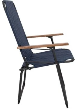 Bo-Camp Industrial Jefferson Klapstoel - Blauw - XL -Kampeeruitrusting 1211887 08 1 1