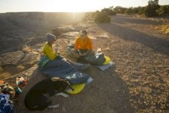 Therm-A-Rest Saros 32 L Mummymodel Slaapzak -Kampeeruitrusting 1267 1900 2020 thermarest winter utah spence 0260 1