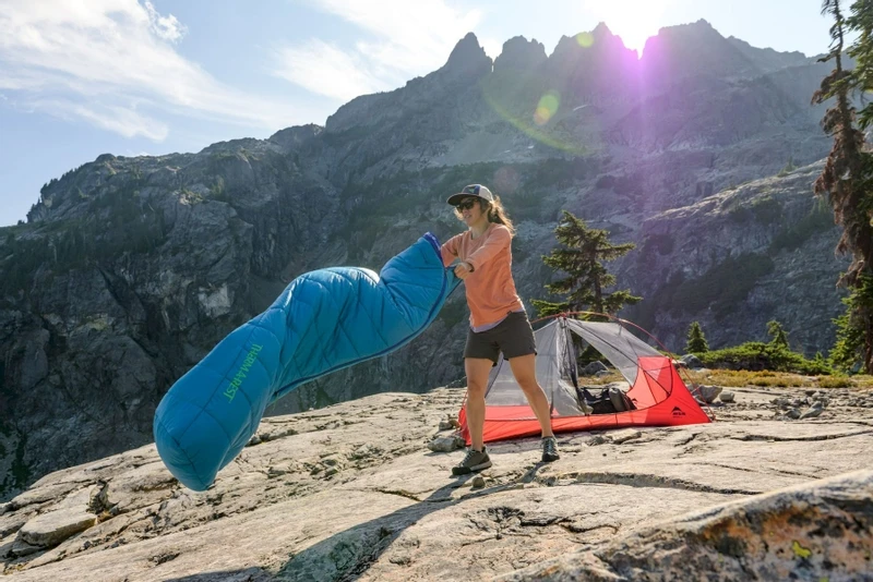 Therm-A-Rest Space Cowboy Mummymodel Slaapzak 9 Therm-A-Rest Space Cowboy Mummymodel Slaapzak - Afbeelding 9