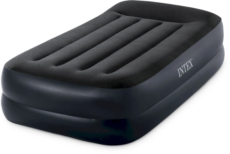 Intex Pillow Rest Raised Luchtbed - Eenpersoons 1 Intex Pillow Rest Raised Luchtbed - Eenpersoons