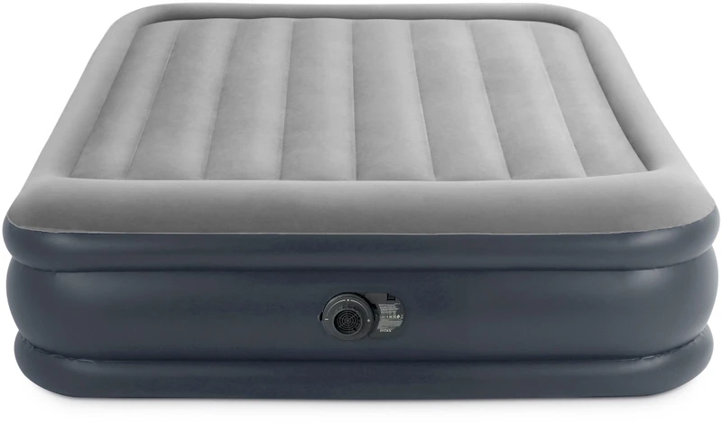 Intex Deluxe Pillow Rest Raised Luchtbed - Queensize - Ingebouwde Elektrische Pomp 3 Intex Deluxe Pillow Rest Raised Luchtbed - Queensize - Ingebouwde Elektrische Pomp - Afbeelding 3