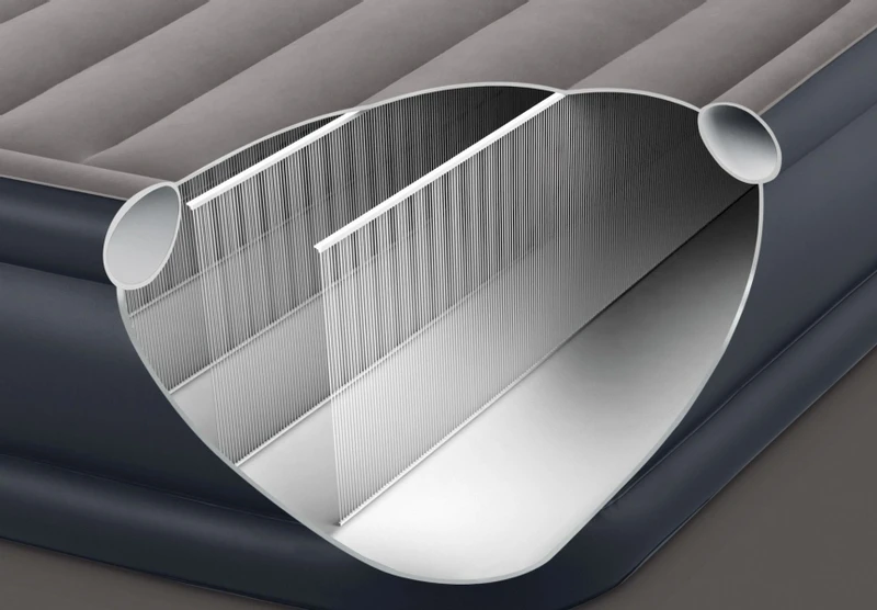 Intex Deluxe Pillow Rest Raised Luchtbed - Queensize - Ingebouwde Elektrische Pomp 5 Intex Deluxe Pillow Rest Raised Luchtbed - Queensize - Ingebouwde Elektrische Pomp - Afbeelding 5